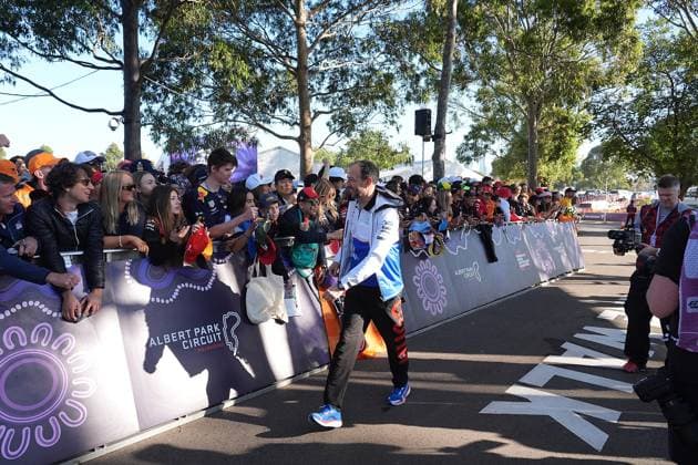 FORMULA 1 ROLEX AUSTRALIAN GRAND PRIX 2024 22 03 2024, Albert Park Circuit, Melbourne, FORMULA 1 ROLEX AUSTRALIAN GRAND PRIX 2024 ,in the picture Managing Director Peter Bayer, Visa Cash App RB Formula One Team nordphotoxGmbHx xBratic nph00250
