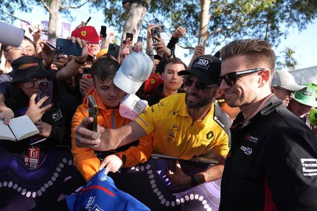 22 03 2024, Albert Park Circuit, Melbourne, FORMULA 1 ROLEX AUSTRALIAN GRAND PRIX 2024 ,in the picture Nico Hülkenberg DEU , Haas F1 Team Melbourne Albert Park Circuit Victoria Australia eu-images-506