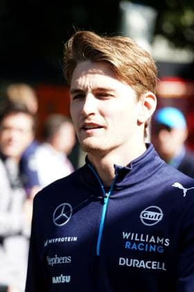 22 03 2024, Albert Park Circuit, Melbourne, FORMULA 1 ROLEX AUSTRALIAN GRAND PRIX 2024 ,in the picture Logan Sargeant USA , Williams Racing Melbourne Albert Park Circuit Victoria Australia eu-images-506