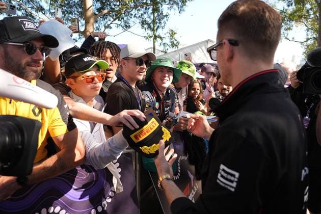 FORMULA 1 ROLEX AUSTRALIAN GRAND PRIX 2024 22 03 2024, Albert Park Circuit, Melbourne, FORMULA 1 ROLEX AUSTRALIAN GRAND PRIX 2024 ,in the picture Nico Hülkenberg DEU , Haas F1 Team nordphotoxGmbHx xBratic nph00250
