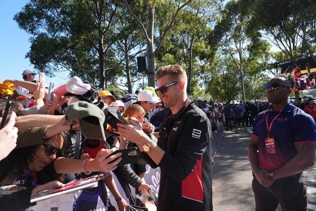 FORMULA 1 ROLEX AUSTRALIAN GRAND PRIX 2024 22 03 2024, Albert Park Circuit, Melbourne, FORMULA 1 ROLEX AUSTRALIAN GRAND PRIX 2024 ,in the picture Nico Hülkenberg DEU , Haas F1 Team nordphotoxGmbHx xBratic nph00250