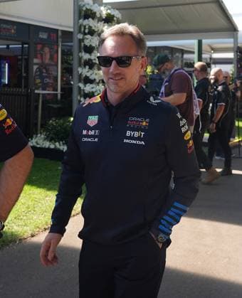 FORMULA 1 ROLEX AUSTRALIAN GRAND PRIX 2024 22 03 2024, Albert Park Circuit, Melbourne, FORMULA 1 ROLEX AUSTRALIAN GRAND PRIX 2024 ,in the picture Team Principal Christian Horner Oracle Red Bull Racing nordphotoxGmbHx xBratic nph00250