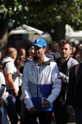 FORMULA 1 ROLEX AUSTRALIAN GRAND PRIX 2024 22 03 2024, Albert Park Circuit, Melbourne, FORMULA 1 ROLEX AUSTRALIAN GRAND PRIX 2024 ,in the picture Daniel Ricciardo AUS , Visa Cash App RB Formula One Team nordphotoxGmbHx xBratic nph00250