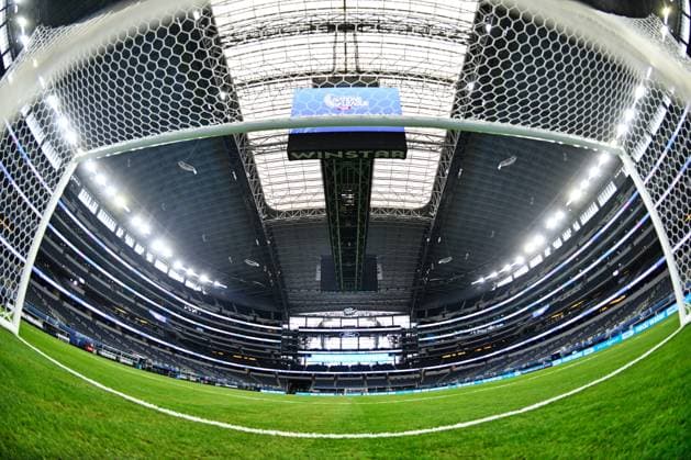 RECORD DATE NOT STATED CONCACAF NATIONS LEAGUE 2023-2024 United States vs Jamaica SF General View Stadium during the Semifinals match between United States (USA) and Jamaica as part of the Concacaf Nations League 2023-2024, at AT-T Stadium, Arlington, Texas, on March 21, 2024. ARLINGTON TEXAS UNITED STATES  Copyright: xJorgexMartinezx 20240321140147_CNL_24_SF_USA_JAM_STADIUM6
