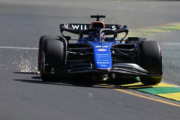 AUSTRALIAN F1 GRAND PRIX, Alex Albon of Williams during Free Practice One at the Albert Park Grand Prix Circuit in Melbourne, Friday, March 22, 2024. ( NO ARCHIVING, EDITORIAL USE ONLY, NO USE IN BOOKS WITHOUT CONSENT MELBOURNE VICTORIA AUSTRALIA  Copyright: xJOELxCARRETTx 20240322001920917104