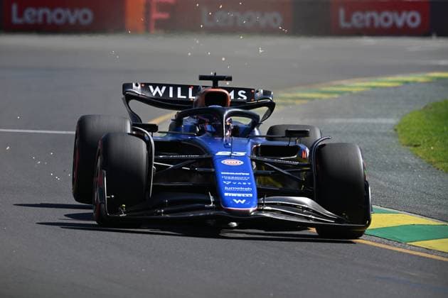 AUSTRALIAN F1 GRAND PRIX, Alex Albon of Williams during Free Practice One at the Albert Park Grand Prix Circuit in Melbourne, Friday, March 22, 2024. ( NO ARCHIVING, EDITORIAL USE ONLY, NO USE IN BOOKS WITHOUT CONSENT MELBOURNE VICTORIA AUSTRALIA  Copyright: xJOELxCARRETTx 20240322001920917163