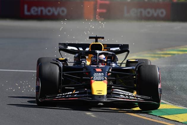 AUSTRALIAN F1 GRAND PRIX, Max Verstappen of Red Bull Racing during Free Practice One at the Albert Park Grand Prix Circuit in Melbourne, Friday, March 22, 2024. ( NO ARCHIVING, EDITORIAL USE ONLY, NO USE IN BOOKS WITHOUT CONSENT MELBOURNE VICTORIA AUSTRALIA  Copyright: xJOELxCARRETTx 20240322001920918791