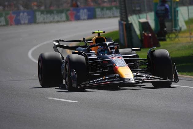 22 03 2024, Albert Park Circuit, Melbourne, FORMULA 1 ROLEX AUSTRALIAN GRAND PRIX 2024 ,in the picture Sergio Perez MEX , Oracle Red Bull Racing Melbourne Albert Park Circuit Victoria Australia eu-images-506
