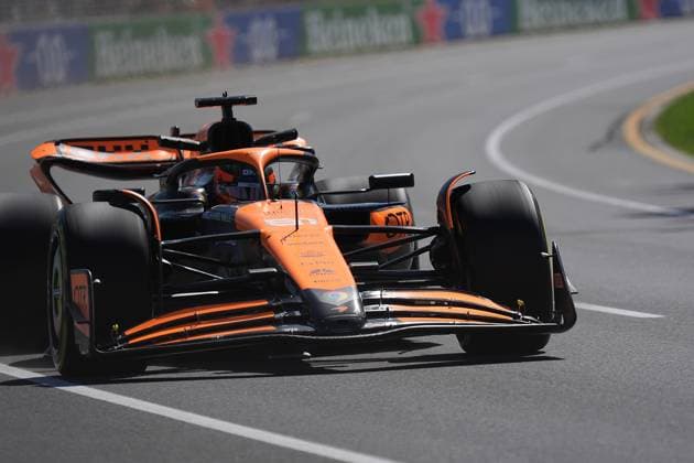 22 03 2024, Albert Park Circuit, Melbourne, FORMULA 1 ROLEX AUSTRALIAN GRAND PRIX 2024 ,in the picture Oscar Piastri AUS , McLaren F1 Team Melbourne Albert Park Circuit Victoria Australia eu-images-506
