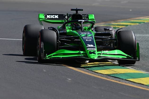 AUSTRALIAN F1 GRAND PRIX, Valtteri Bottas of Kick Sauber during Free Practice One at the Albert Park Grand Prix Circuit in Melbourne, Friday, March 22, 2024. ( NO ARCHIVING, EDITORIAL USE ONLY, NO USE IN BOOKS WITHOUT CONSENT MELBOURNE VICTORIA AUSTRALIA  Copyright: xJOELxCARRETTx 20240322001920926581
