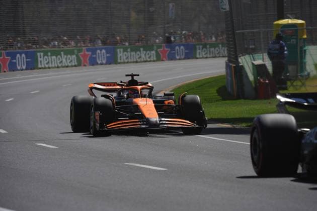 FORMULA 1 ROLEX AUSTRALIAN GRAND PRIX 2024 22 03 2024, Albert Park Circuit, Melbourne, FORMULA 1 ROLEX AUSTRALIAN GRAND PRIX 2024 ,in the picture Oscar Piastri AUS , McLaren F1 Team nordphotoxGmbHx xBratic nph00250