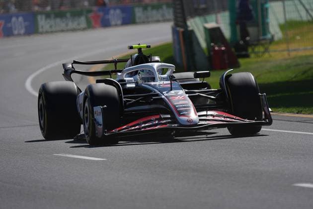 22 03 2024, Albert Park Circuit, Melbourne, FORMULA 1 ROLEX AUSTRALIAN GRAND PRIX 2024 ,in the picture Nico Hülkenberg DEU , Haas F1 Team Melbourne Albert Park Circuit Victoria Australia eu-images-506