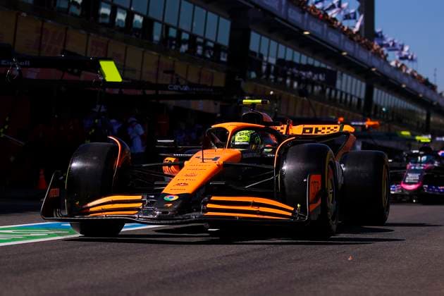 04 NORRIS Lando (gbr), McLaren F1 Team MCL38, action during the Formula 1 Rolex Australian Grand Prix 2024, 3rd round of the 2024 Formula One World Championship, WM, Weltmeisterschaft from March 22 to 24, 2024 on the Albert Park Circuit, in Melbourne, Australia - F1 - AUSTRALIAN GRAND PRIX 2024 DPPI Panoramic  240322_R03_AUSTRALIA_EA028746