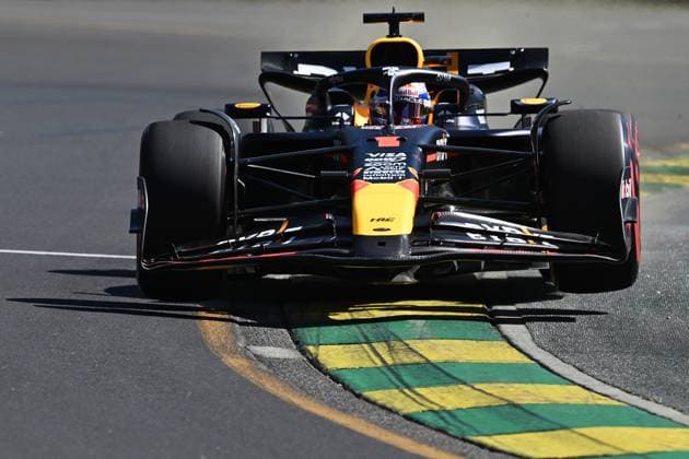 AUSTRALIAN F1 GRAND PRIX, Max Verstappen of Red Bull Racing during Free Practice One at the Albert Park Grand Prix Circuit in Melbourne, Friday, March 22, 2024. ( NO ARCHIVING, EDITORIAL USE ONLY, NO USE IN BOOKS WITHOUT CONSENT MELBOURNE VICTORIA AUSTRALIA  Copyright: xJOELxCARRETTx 20240322001920931800