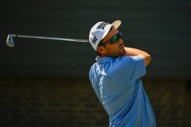 PALM HARBOR, FL - MARCH 21: Ryan McCormick (USA) watches his tee shot on 2 during Rd1 of the Valspar Championship at Innisbrook Resort - Copperhead, on March 21, 2024, in Palm Harbor, Florida. (Photo by Ken Murray Icon Sportswire) GOLF: MAR 21 PGA, Golf Herren Valspar Championship EDITORIAL USE ONLY Icon2403210581