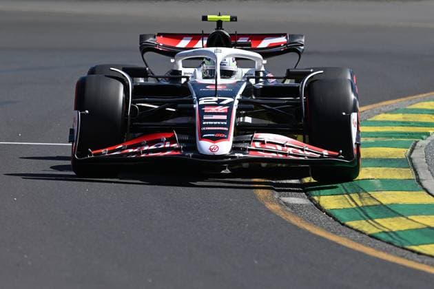 AUSTRALIAN F1 GRAND PRIX, Nico Hulkenberg of Haas F1 Team during Free Practice One at the Albert Park Grand Prix Circuit in Melbourne, Friday, March 22, 2024. ( NO ARCHIVING, EDITORIAL USE ONLY, NO USE IN BOOKS WITHOUT CONSENT MELBOURNE VICTORIA AUSTRALIA  Copyright: xJOELxCARRETTx 20240322001920934855