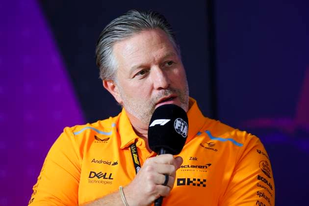BROWN Zak (usa), CEO of of McLaren Racing, portrait during the Formula 1 Rolex Australian Grand Prix 2024, 3rd round of the 2024 Formula One World Championship, WM, Weltmeisterschaft from March 22 to 24, 2024 on the Albert Park Circuit, in Melbourne, Australia - F1 - AUSTRALIAN GRAND PRIX 2024 DPPI Panoramic  240322_R03_AUSTRALIA_EA029701
