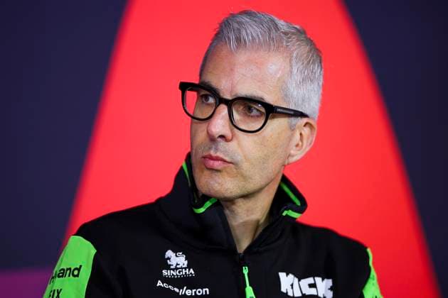 ALUNNI BRAVI Alessandro (ita), Managing Director of Sauber Group & Team Representative, portrait during the Formula 1 Rolex Australian Grand Prix 2024, 3rd round of the 2024 Formula One World Championship, WM, Weltmeisterschaft from March 22 to 24, 2024 on the Albert Park Circuit, in Melbourne, Australia - F1 - AUSTRALIAN GRAND PRIX 2024 DPPI Panoramic  240322_R03_AUSTRALIA_EA029768