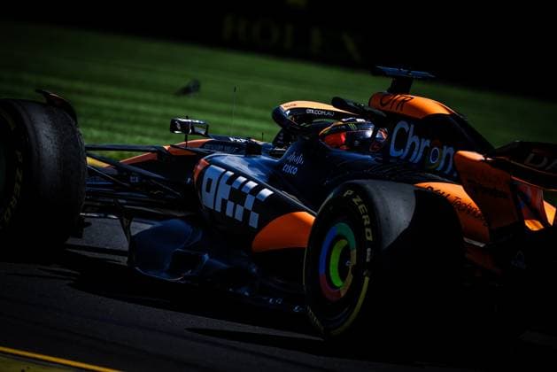 March 22, 2024, Melbourne, Victoria, Australia: MELBOURNE, AUSTRALIA - MARCH 22: Oscar Piastri of Australia drives the McLaren MCL38 during first practice in the 2024 Australian Grand Prix at Albert Park in Melbourne, Australia Melbourne Australia - ZUMAp121 20240322_zsp_p121_023 Copyright: xChrisxPutnamx