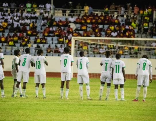 SENEGAL VS UGANDA, FOOTBALL, WOMEN S BRONZE MEDAL MATCH, AFRICAN GAMES, GHANA 2023 CAPE COAST CAPE COAST STADIUM CENTRAL REGION GHANA Copyright: xTaofeekxIbrahimx(FotoNugget)x