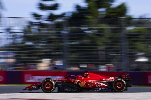 during the Formula 1 Rolex Australian Grand Prix 2024, 3rd round of the 2024 Formula One World Championship, WM, Weltmeisterschaft from March 22 to 24, 2024 on the Albert Park Circuit, in Melbourne, Australia - F1 - AUSTRALIAN GRAND PRIX 2024 DPPI Panoramic  240322_R3_AUSTRALIA_EA010763