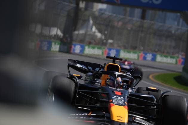 22 03 2024, Albert Park Circuit, Melbourne, FORMULA 1 ROLEX AUSTRALIAN GRAND PRIX 2024 ,in the picture Max Verstappen NLD , Oracle Red Bull Racing Melbourne Albert Park Circuit Victoria Australia eu-images-506