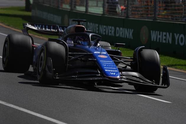 FORMULA 1 ROLEX AUSTRALIAN GRAND PRIX 2024 22 03 2024, Albert Park Circuit, Melbourne, FORMULA 1 ROLEX AUSTRALIAN GRAND PRIX 2024 ,in the picture Alexander Albon GBR , Williams Racing nordphotoxGmbHx xBratic nph00250