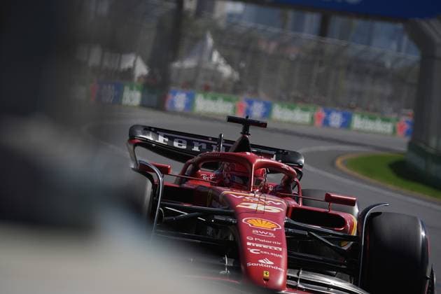 FORMULA 1 ROLEX AUSTRALIAN GRAND PRIX 2024 22 03 2024, Albert Park Circuit, Melbourne, FORMULA 1 ROLEX AUSTRALIAN GRAND PRIX 2024 ,in the picture Charles Leclerc MCO , Scuderia Ferrari nordphotoxGmbHx xBratic nph00250