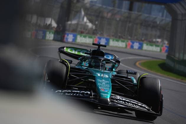 FORMULA 1 ROLEX AUSTRALIAN GRAND PRIX 2024 22 03 2024, Albert Park Circuit, Melbourne, FORMULA 1 ROLEX AUSTRALIAN GRAND PRIX 2024 ,in the picture Lance Stroll CAN , Aston Martin Aramco Cognizant Formula One Team nordphotoxGmbHx xBratic nph00250