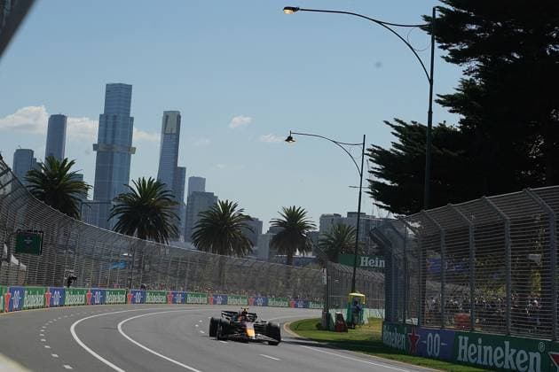 22 03 2024, Albert Park Circuit, Melbourne, FORMULA 1 ROLEX AUSTRALIAN GRAND PRIX 2024 ,in the picture Sergio Perez MEX , Oracle Red Bull Racing Melbourne Albert Park Circuit Victoria Australia eu-images-506