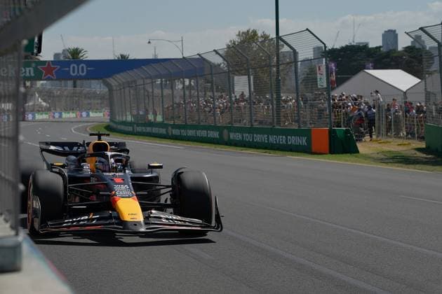 22 03 2024, Albert Park Circuit, Melbourne, FORMULA 1 ROLEX AUSTRALIAN GRAND PRIX 2024 ,in the picture Max Verstappen NLD , Oracle Red Bull Racing Melbourne Albert Park Circuit Victoria Australia eu-images-506