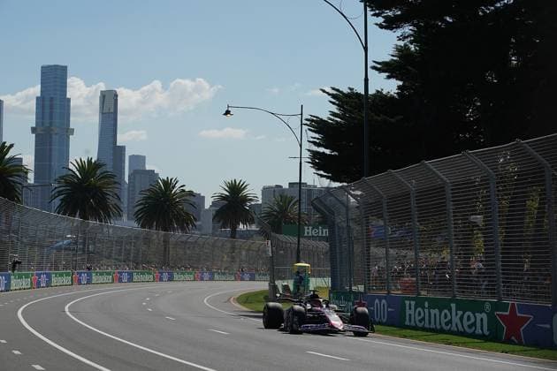 FORMULA 1 ROLEX AUSTRALIAN GRAND PRIX 2024 22 03 2024, Albert Park Circuit, Melbourne, FORMULA 1 ROLEX AUSTRALIAN GRAND PRIX 2024 ,in the picture Esteban Ocon FRA , Alpine F1 Team nordphotoxGmbHx xBratic nph00250