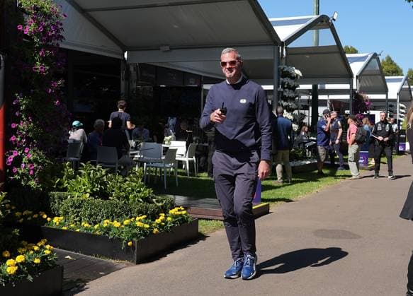 FORMULA 1 ROLEX AUSTRALIAN GRAND PRIX 2024 22 03 2024, Albert Park Circuit, Melbourne, FORMULA 1 ROLEX AUSTRALIAN GRAND PRIX 2024 ,in the picture FIA Race Director Niels Wittich nordphotoxGmbHx xBratic nph00250