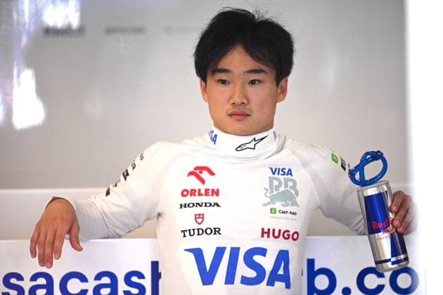AUSTRALIAN F1 GRAND PRIX, Yuki Tsunoda of RB in the pits during Free Practice Two at the Albert Park Grand Prix Circuit in Melbourne, Friday, March 22, 2024. ( NO ARCHIVING, EDITORIAL USE ONLY, NO USE IN BOOKS WITHOUT CONSENT MELBOURNE VICTORIA AUSTRALIA  Copyright: xJOELxCARRETTx 20240322001920985051