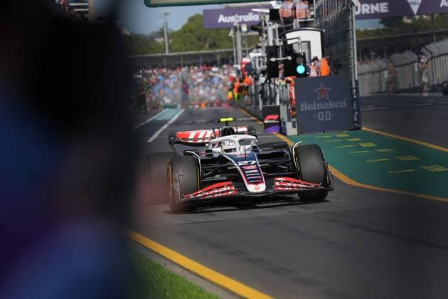 22 03 2024, Albert Park Circuit, Melbourne, FORMULA 1 ROLEX AUSTRALIAN GRAND PRIX 2024 ,in the picture Nico Hülkenberg DEU , Haas F1 Team Melbourne Albert Park Circuit Victoria Australia eu-images-506