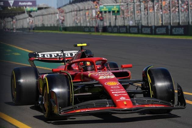 FORMULA 1 ROLEX AUSTRALIAN GRAND PRIX 2024 22 03 2024, Albert Park Circuit, Melbourne, FORMULA 1 ROLEX AUSTRALIAN GRAND PRIX 2024 ,in the picture Carlos Sainz Jr ESP , Scuderia Ferrari nordphotoxGmbHx xBratic nph00250