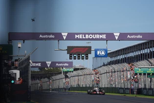 FORMULA 1 ROLEX AUSTRALIAN GRAND PRIX 2024 22 03 2024, Albert Park Circuit, Melbourne, FORMULA 1 ROLEX AUSTRALIAN GRAND PRIX 2024 ,in the picture Kevin Magnussen DNK , Haas F1 Team nordphotoxGmbHx xBratic nph00250