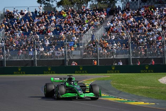22 03 2024, Albert Park Circuit, Melbourne, FORMULA 1 ROLEX AUSTRALIAN GRAND PRIX 2024 ,in the picture Valtteri Bottas FIN , Stake F1 Team Kick Sauber Melbourne Albert Park Circuit Victoria Australia eu-images-506