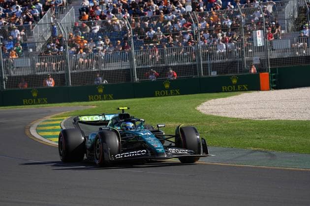 22 03 2024, Albert Park Circuit, Melbourne, FORMULA 1 ROLEX AUSTRALIAN GRAND PRIX 2024 ,in the picture Fernando Alonso ESP , Aston Martin Aramco Cognizant Formula One Team Melbourne Albert Park Circuit Victoria Australia eu-images-506
