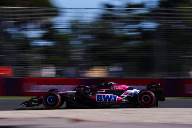 31 OCON Esteban (fra), Alpine F1 Team A524, action during the Formula 1 Rolex Australian Grand Prix 2024, 3rd round of the 2024 Formula One World Championship, WM, Weltmeisterschaft from March 22 to 24, 2024 on the Albert Park Circuit, in Melbourne, Australia - F1 - AUSTRALIAN GRAND PRIX 2024 DPPI Panoramic  240322_R03_AUSTRALIA_EA011177