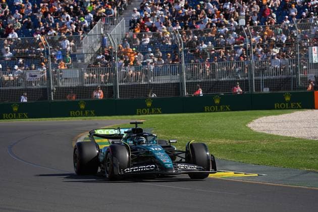 FORMULA 1 ROLEX AUSTRALIAN GRAND PRIX 2024 22 03 2024, Albert Park Circuit, Melbourne, FORMULA 1 ROLEX AUSTRALIAN GRAND PRIX 2024 ,in the picture Lance Stroll CAN , Aston Martin Aramco Cognizant Formula One Team nordphotoxGmbHx xBratic nph00250