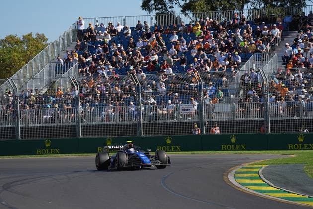 FORMULA 1 ROLEX AUSTRALIAN GRAND PRIX 2024 22 03 2024, Albert Park Circuit, Melbourne, FORMULA 1 ROLEX AUSTRALIAN GRAND PRIX 2024 ,in the picture Logan Sargeant USA , Williams Racing nordphotoxGmbHx xBratic nph00250