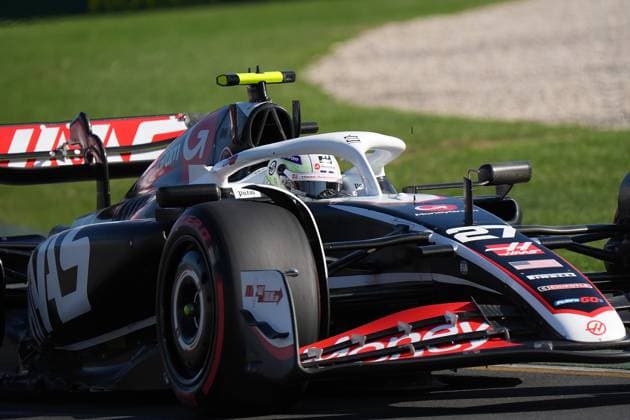 22 03 2024, Albert Park Circuit, Melbourne, FORMULA 1 ROLEX AUSTRALIAN GRAND PRIX 2024 ,in the picture Nico Hülkenberg DEU , Haas F1 Team Melbourne Albert Park Circuit Victoria Australia eu-images-506