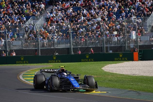 FORMULA 1 ROLEX AUSTRALIAN GRAND PRIX 2024 22 03 2024, Albert Park Circuit, Melbourne, FORMULA 1 ROLEX AUSTRALIAN GRAND PRIX 2024 ,in the picture Logan Sargeant USA , Williams Racing nordphotoxGmbHx xBratic nph00250
