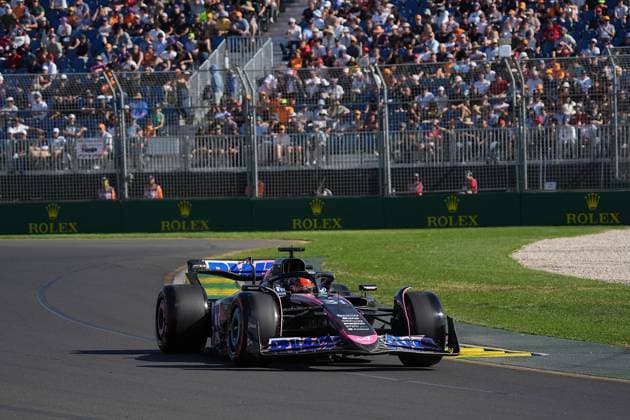 FORMULA 1 ROLEX AUSTRALIAN GRAND PRIX 2024 22 03 2024, Albert Park Circuit, Melbourne, FORMULA 1 ROLEX AUSTRALIAN GRAND PRIX 2024 ,in the picture Esteban Ocon FRA , Alpine F1 Team nordphotoxGmbHx xBratic nph00250