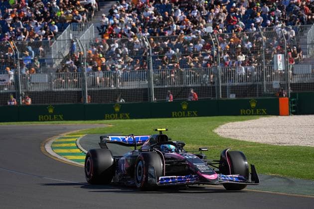 FORMULA 1 ROLEX AUSTRALIAN GRAND PRIX 2024 22 03 2024, Albert Park Circuit, Melbourne, FORMULA 1 ROLEX AUSTRALIAN GRAND PRIX 2024 ,in the picture Pierre Gasly FRA , Alpine F1 Team nordphotoxGmbHx xBratic nph00250