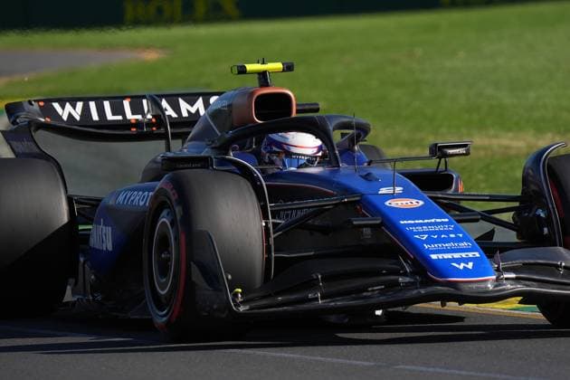 FORMULA 1 ROLEX AUSTRALIAN GRAND PRIX 2024 22 03 2024, Albert Park Circuit, Melbourne, FORMULA 1 ROLEX AUSTRALIAN GRAND PRIX 2024 ,in the picture Logan Sargeant USA , Williams Racing nordphotoxGmbHx xBratic nph00250