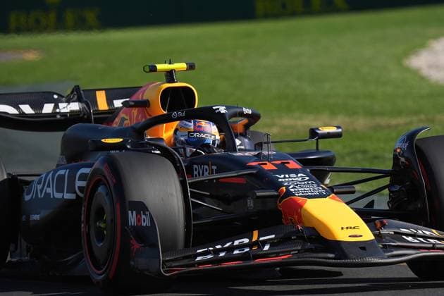 FORMULA 1 ROLEX AUSTRALIAN GRAND PRIX 2024 22 03 2024, Albert Park Circuit, Melbourne, FORMULA 1 ROLEX AUSTRALIAN GRAND PRIX 2024 ,in the picture Sergio Perez MEX , Oracle Red Bull Racing nordphotoxGmbHx xBratic nph00250