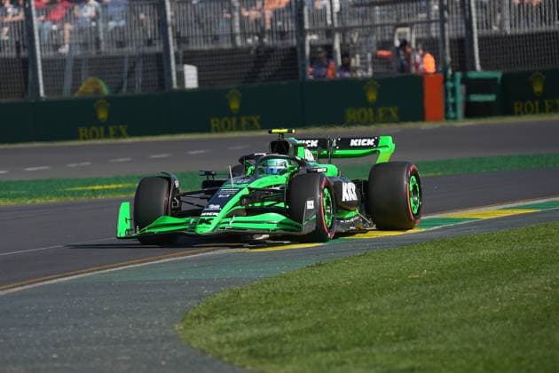 FORMULA 1 ROLEX AUSTRALIAN GRAND PRIX 2024 22 03 2024, Albert Park Circuit, Melbourne, FORMULA 1 ROLEX AUSTRALIAN GRAND PRIX 2024 ,pictured Zhou Guanyu CHN , Stake F1 Team Kick Sauber nordphotoxGmbHx xBratic nph00250