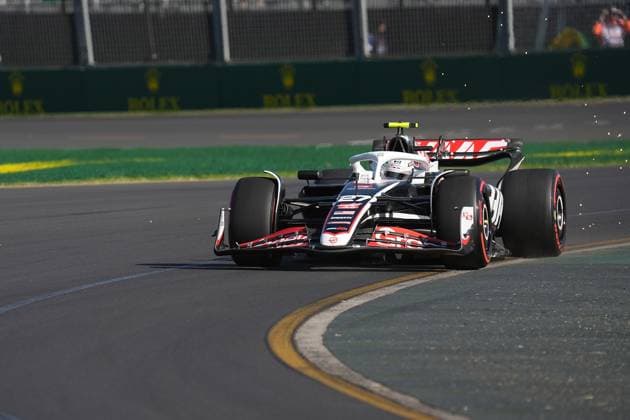 FORMULA 1 ROLEX AUSTRALIAN GRAND PRIX 2024 22 03 2024, Albert Park Circuit, Melbourne, FORMULA 1 ROLEX AUSTRALIAN GRAND PRIX 2024 ,in the picture Nico Hülkenberg DEU , Haas F1 Team nordphotoxGmbHx xBratic nph00250